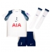 Camiseta Tottenham Hotspur Xavi Simons #7 Primera Equipación para niños 2025-26 manga corta (+ pantalones cortos)